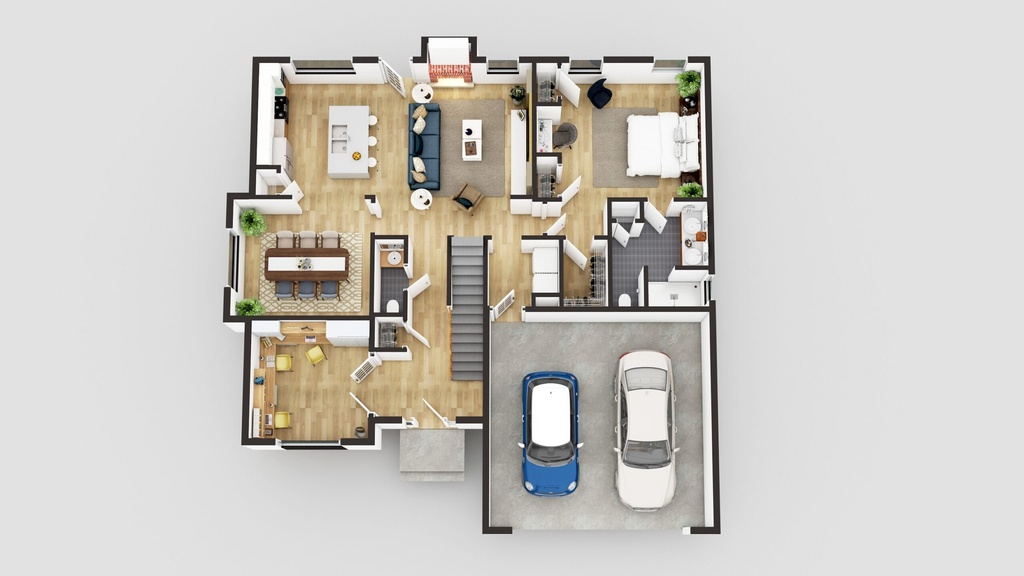 3D Floor Plans