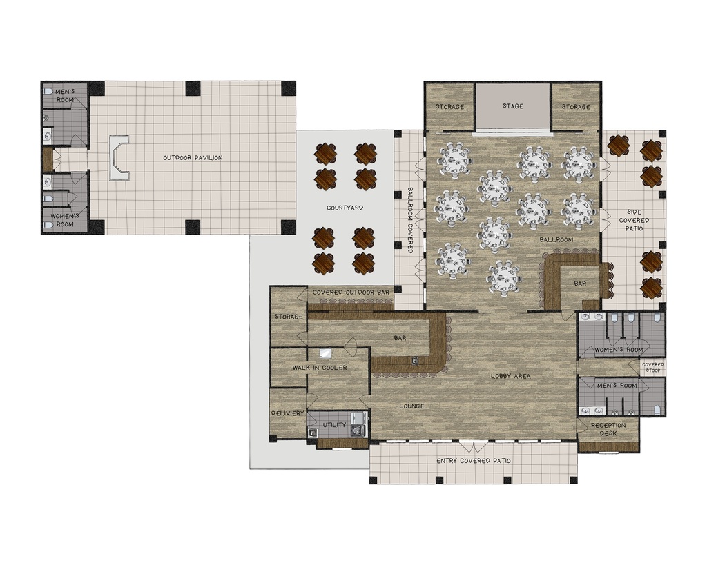 2D Floor Plan sample