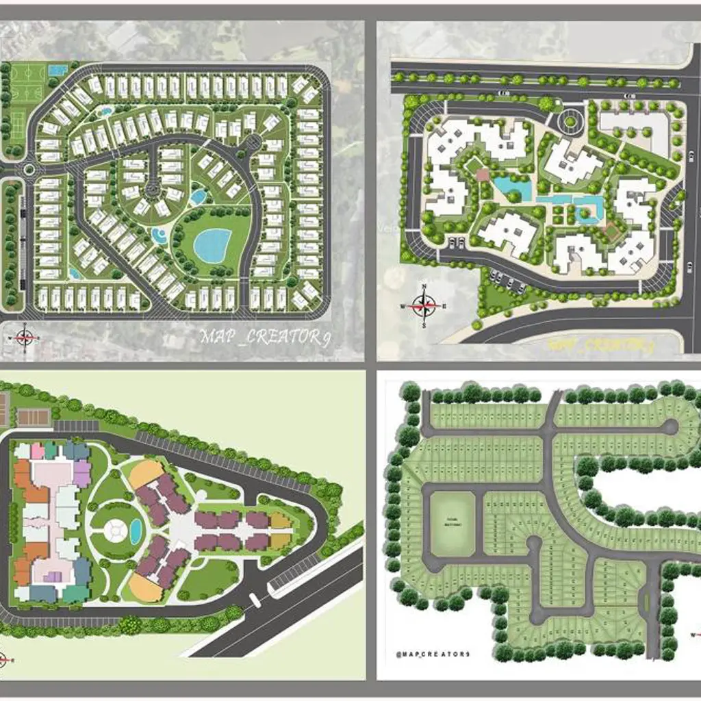 [2D SP] 2D Site Maps