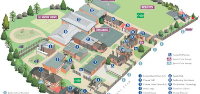 3D Site Maps
