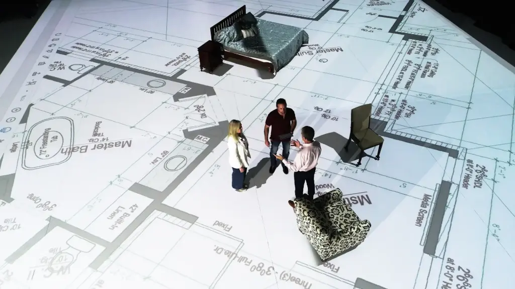 1:1 Walkable Floor plans