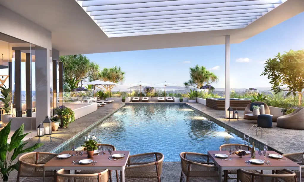 Amenities, Photorealistic Still 3D Renderings