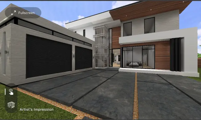 XRP 3D Interactive Virtual Tour Color Model (standard coloring and texturing) 